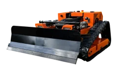 FM-Solar Ferngesteuerter Motor-Rasenmäher CW-500 Plus Orange Böschungsmäher mit Schneepflug Online