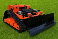 FM-Solar Ferngesteuerter Motor-Rasenmäher CW-500 Plus Orange Böschungsmäher mit Schneepflug Online