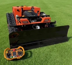 FM-Solar Ferngesteuerter Motor-Rasenmäher CW-500 Plus Orange Böschungsmäher mit Schneepflug Online