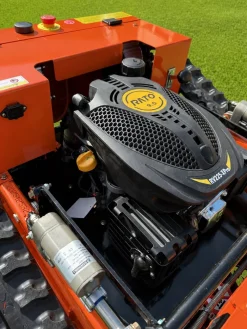 FM-Solar Ferngesteuerter Motor-Rasenmäher CW-500 Plus Orange Böschungsmäher mit Schneepflug Online