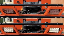 FM-Solar Ferngesteuerter Motor-Rasenmäher CW-500 Plus Orange Böschungsmäher mit Schneepflug Online