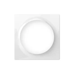 Fibaro Einfach-Abdeckplatte für Geräte der Walli-Serie Weiß Sale