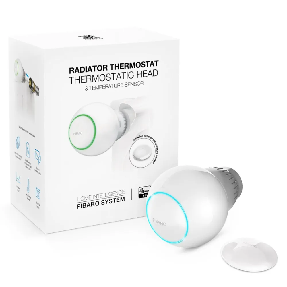 Radiator Thermostat Starter Kit ^ Fibaro Online