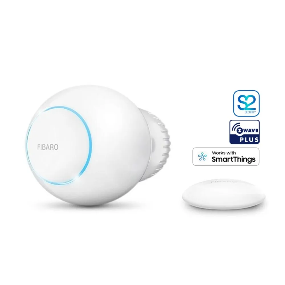 Radiator Thermostat Starter Kit ^ Fibaro Online