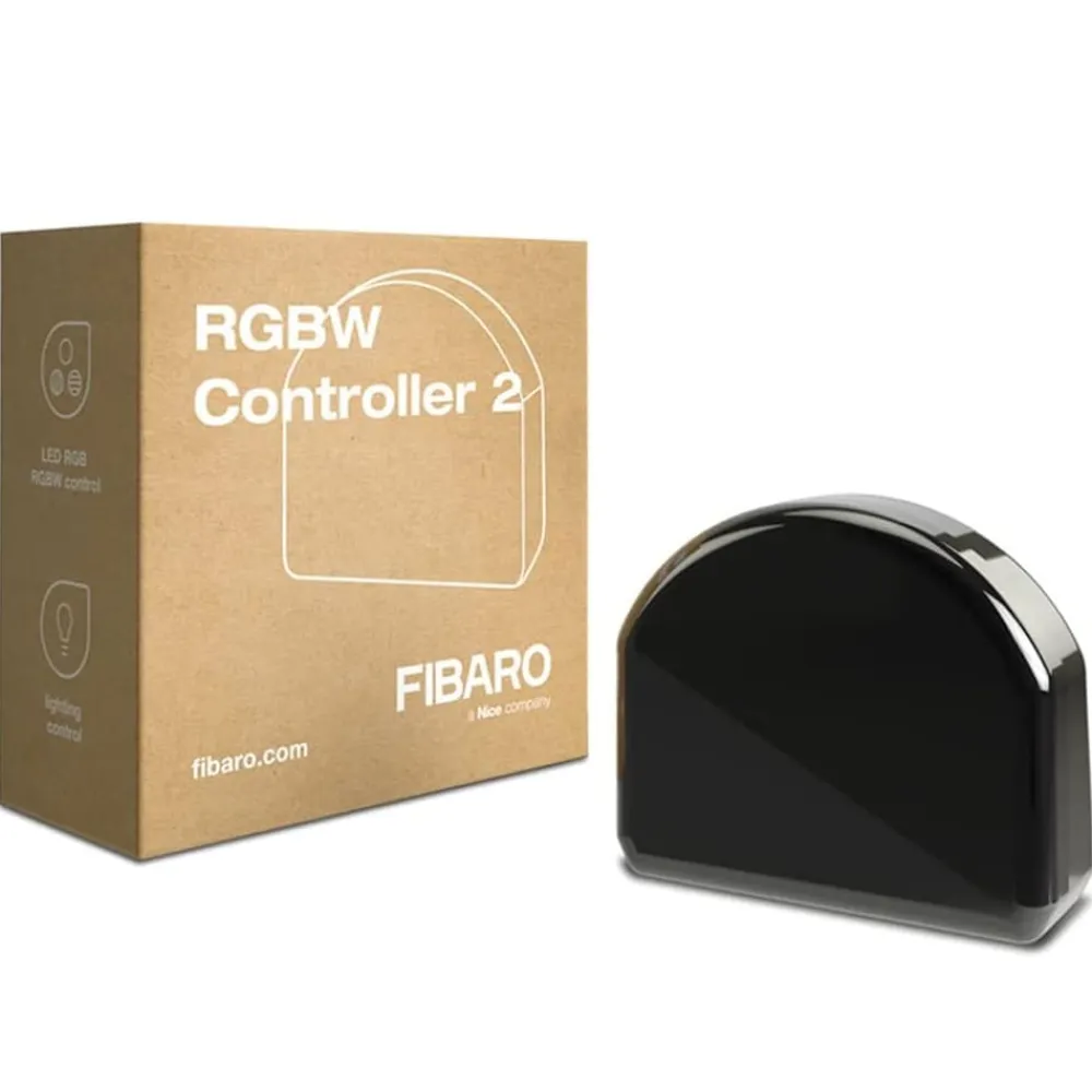 Fibaro RGBW Controller 2 Outlet