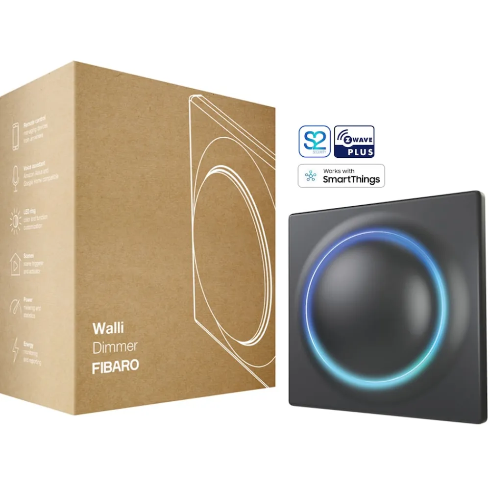 Fibaro Walli Dimmer Weiß Outlet
