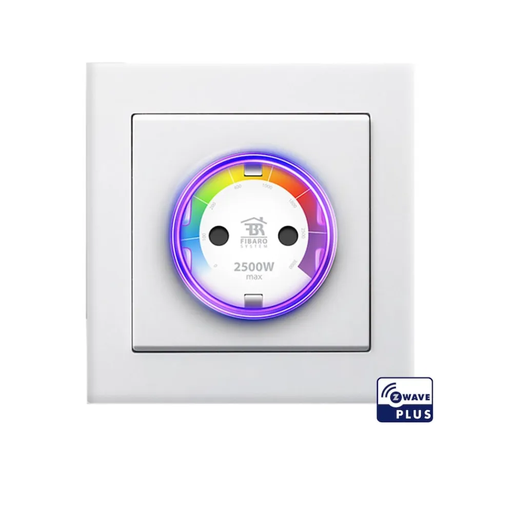 Fibaro Wall Plug (Typ F) Z-Wave Plus Discount