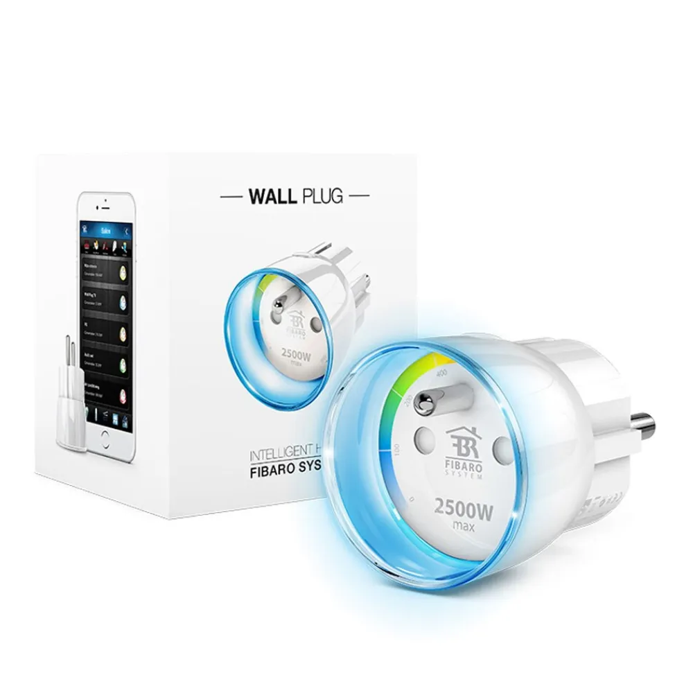 Zwischenstecker (Typ E) ^ Fibaro New
