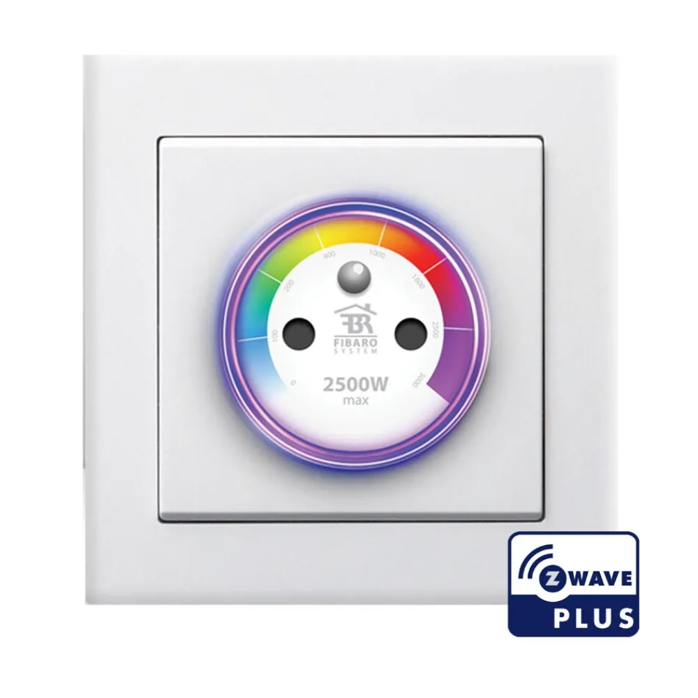 Zwischenstecker (Typ E) ^ Fibaro New