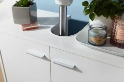 Waschbeckenunterschrank FB37117 Waschtischunterschrank Badschrank 60cm ^ Finebuy Outlet