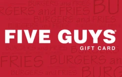 eGift ^ Five Guys Online