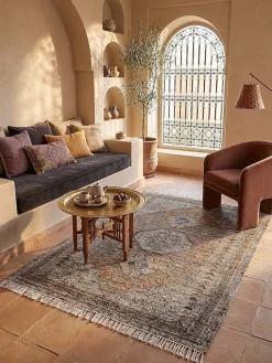 Flachgewebe-Teppich Kelim-Orient 160 x 230 cm - BERMEO | Kadima ^ KADIMA DESIGN Best