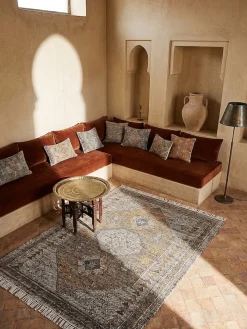 Flachgewebe-Teppich Kelim-Orient 160 x 230 cm - BERMEO | Kadima ^ KADIMA DESIGN Best