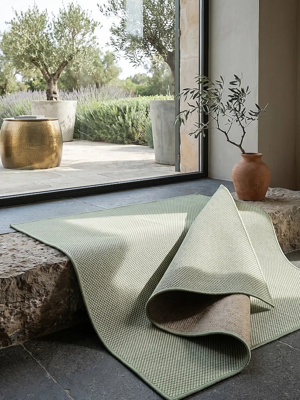 Flachgewebe-Teppich Pflegeleicht - BORNO | Kadima ^ KADIMA DESIGN Discount