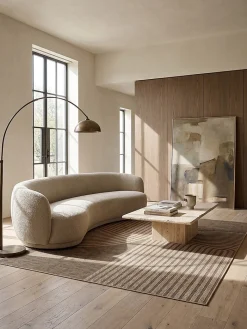 KADIMA DESIGN Flachgewebe-Teppich Pflegeleicht - CORDEV | Kadima Natur Online