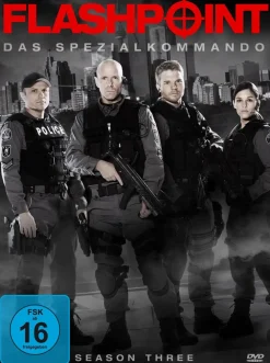 Flashpoint - Das Spezialkommando, Staffel 3 ^ PLAION GmbH New
