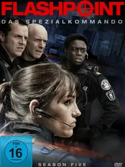 Flashpoint - Das Spezialkommando, Season 5 (3 Discs) ^ PLAION GmbH Clearance