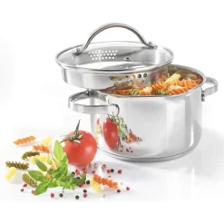 Fleischtopf 16 cm mit Ausguss, Edelstahl ^ sonstige Online