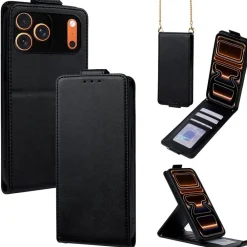 Flipcase für Apple iPhone 17 Pro Max Crossbody Kette mit Kartenfach ^ Wigento Sale