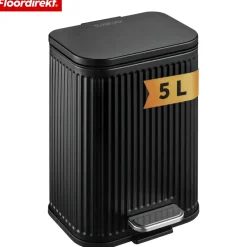 Mülleimer | Miles | Schwarz ^ floordirekt Online