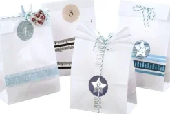 Bastelset Adventskalender Geschenktüten ^ Folia Clearance