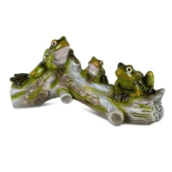 formano Dekofigur Frösche auf Ast Clearance
