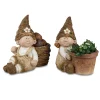 Dekofigur Pflanztopf Wichtel 2er-Set ^ formano Sale