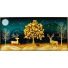 formano Wandbild Wanddeko Diamant Hirsche