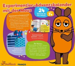 Franzis Verlag Experimentier mit der Maus Adventskalender Discount