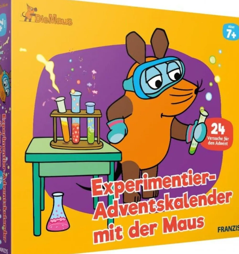 Franzis Verlag Experimentier mit der Maus Adventskalender Discount