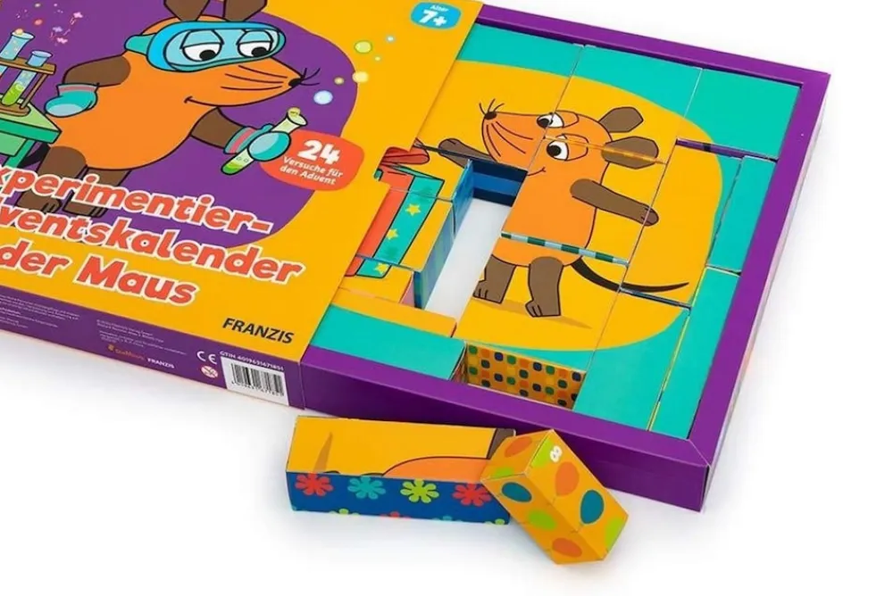 Franzis Verlag Experimentier mit der Maus Adventskalender Discount