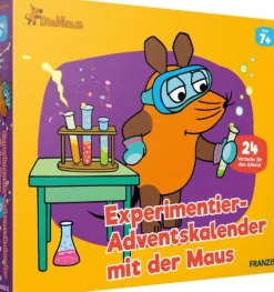 Franzis Verlag Experimentier mit der Maus Adventskalender Discount
