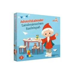 Sandmännchen Bastelspaß Adventskalender ^ Franzis Verlag Sale