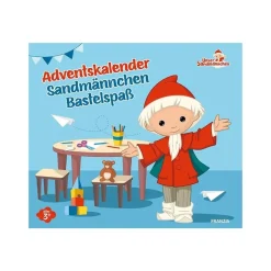 Sandmännchen Bastelspaß Adventskalender ^ Franzis Verlag Sale