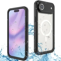 Für Apple iPhone 17 Air MagSafe Full Body Wasserdichte Schutz Tasche ^ Wigento Online