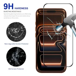 Für Apple iPhone 17 Pro Max Easy Install 3D Premium 9H Schutz Glas ^ Wigento Discount
