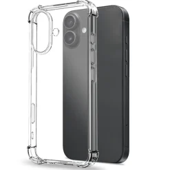 Für Apple iPhone 17 Schock TPU Silikon Schutz Hülle + 9H Hart Glas ^ Wigento Sale