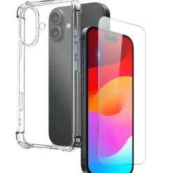Für Apple iPhone 17 Schock TPU Silikon Schutz Hülle + 9H Hart Glas ^ Wigento Sale