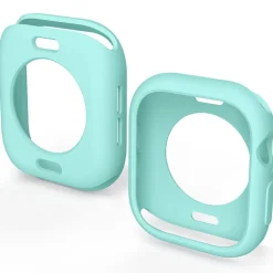 Für Apple Watch Series 11 / 10 42mm Candy TPU Gehäuse Hülle Türkis ^ Wigento Outlet