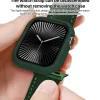Für Apple Watch Series 11 / 10 42mm Candy TPU Gehäuse Hülle D- Grün ^ Wigento Clearance