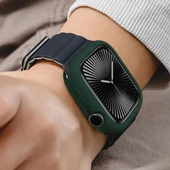 Für Apple Watch Series 11 / 10 42mm Candy TPU Gehäuse Hülle D- Grün ^ Wigento Clearance