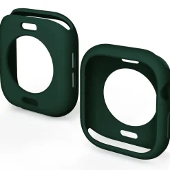 Für Apple Watch Series 11 / 10 42mm Candy TPU Gehäuse Hülle D- Grün ^ Wigento Clearance