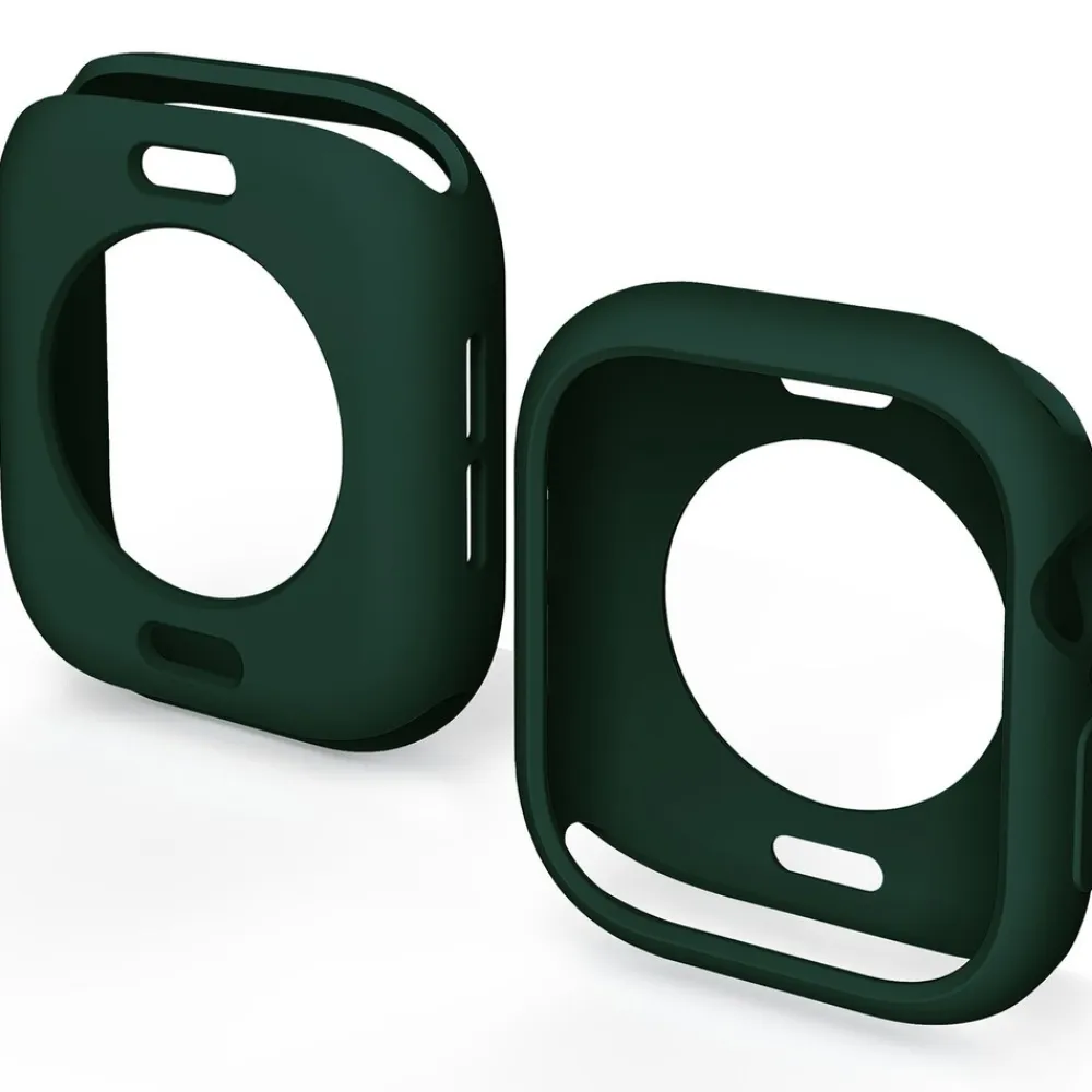 Für Apple Watch Series 11 / 10 42mm Candy TPU Gehäuse Hülle D- Grün ^ Wigento Clearance