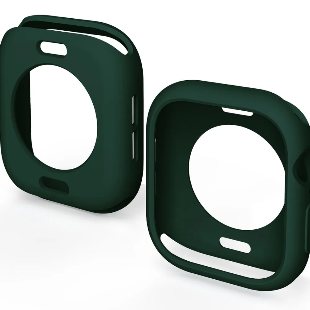 Für Apple Watch Series 11 / 10 42mm Candy TPU Gehäuse Hülle D- Grün ^ Wigento Clearance