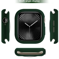 Für Apple Watch Series 11 / 10 42mm Candy TPU Gehäuse Hülle D- Grün ^ Wigento Clearance