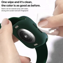 Für Apple Watch Series 11 / 10 42mm Candy TPU Gehäuse Hülle D- Grün ^ Wigento Clearance
