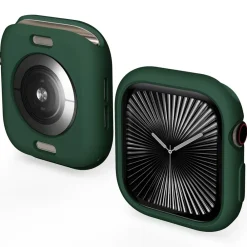 Für Apple Watch Series 11 / 10 42mm Candy TPU Gehäuse Hülle D- Grün ^ Wigento Clearance