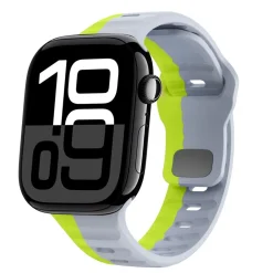 Wigento Für Apple Watch Series 11 10 46mm / 9 8 7 45 / 6 SE 5 44mm Band Grau Discount