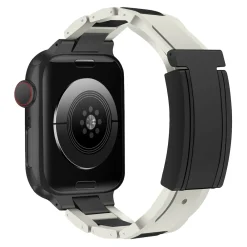 Wigento Für Apple Watch Series 10 46mm / 9 8 7 45 / 6 SE 5 44mm Edelstahl Band Clearance