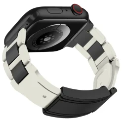 Wigento Für Apple Watch Series 10 46mm / 9 8 7 45 / 6 SE 5 44mm Edelstahl Band Clearance